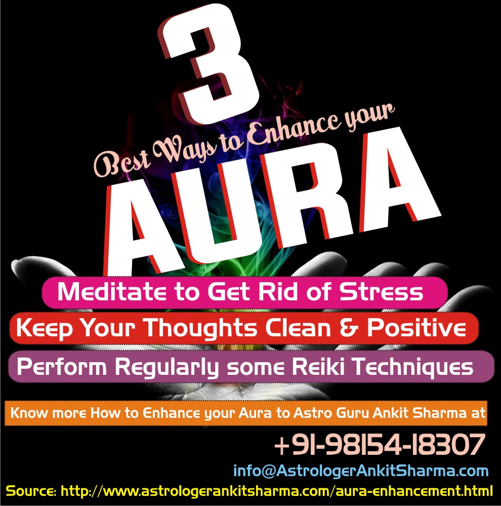 3 Best Ways to Enhance Your Aura