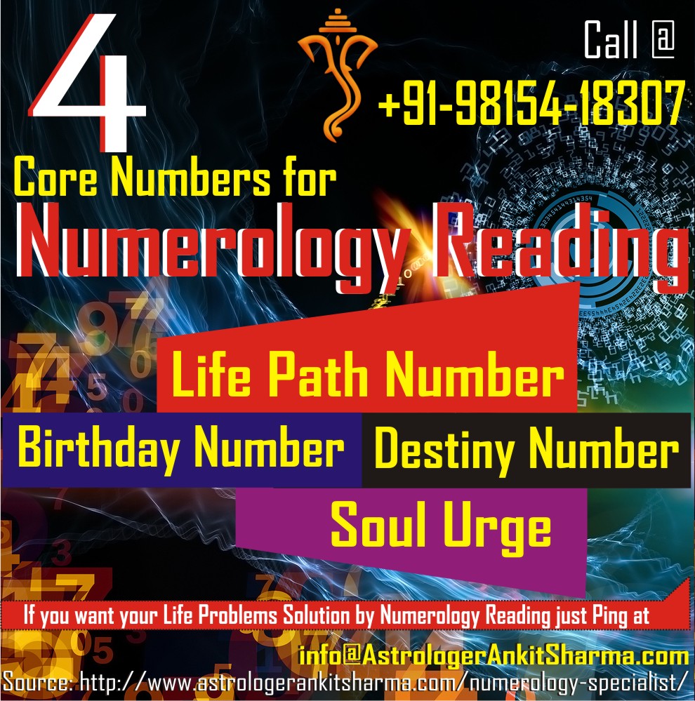 4 Crore Numbers for Numerology Reading