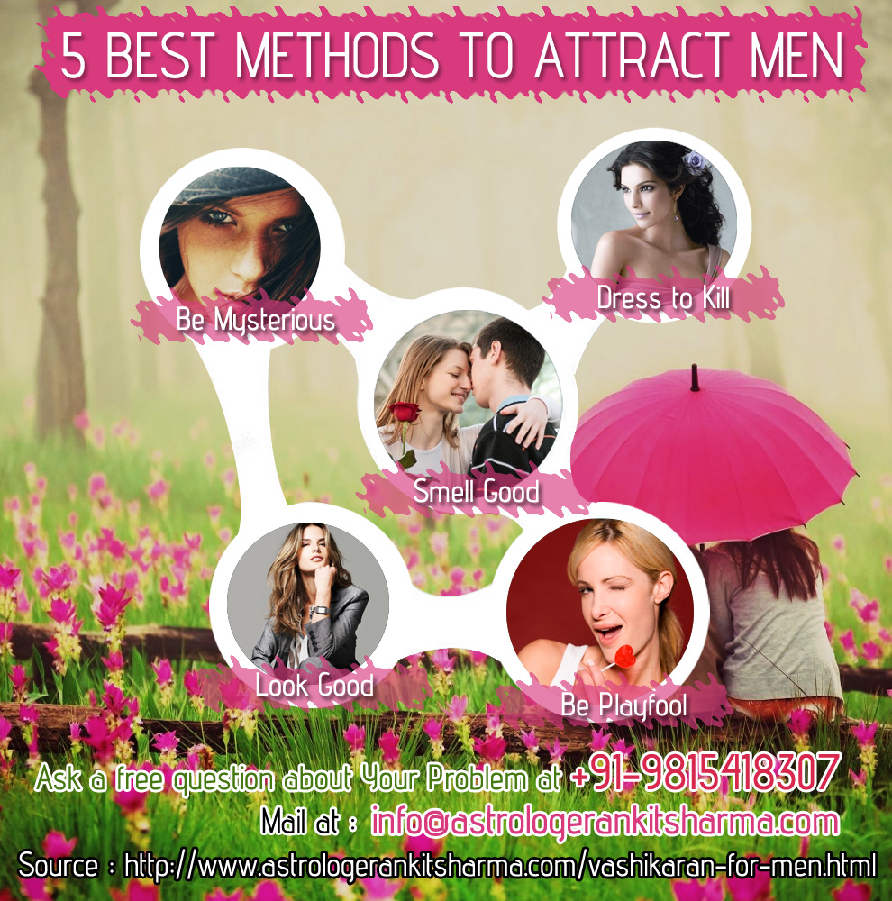 5 Best Methods to Attract a Men