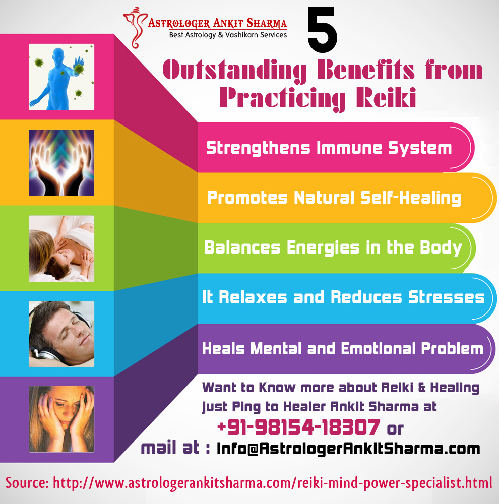 5 Outstanding Benefits from Practicing Reiki