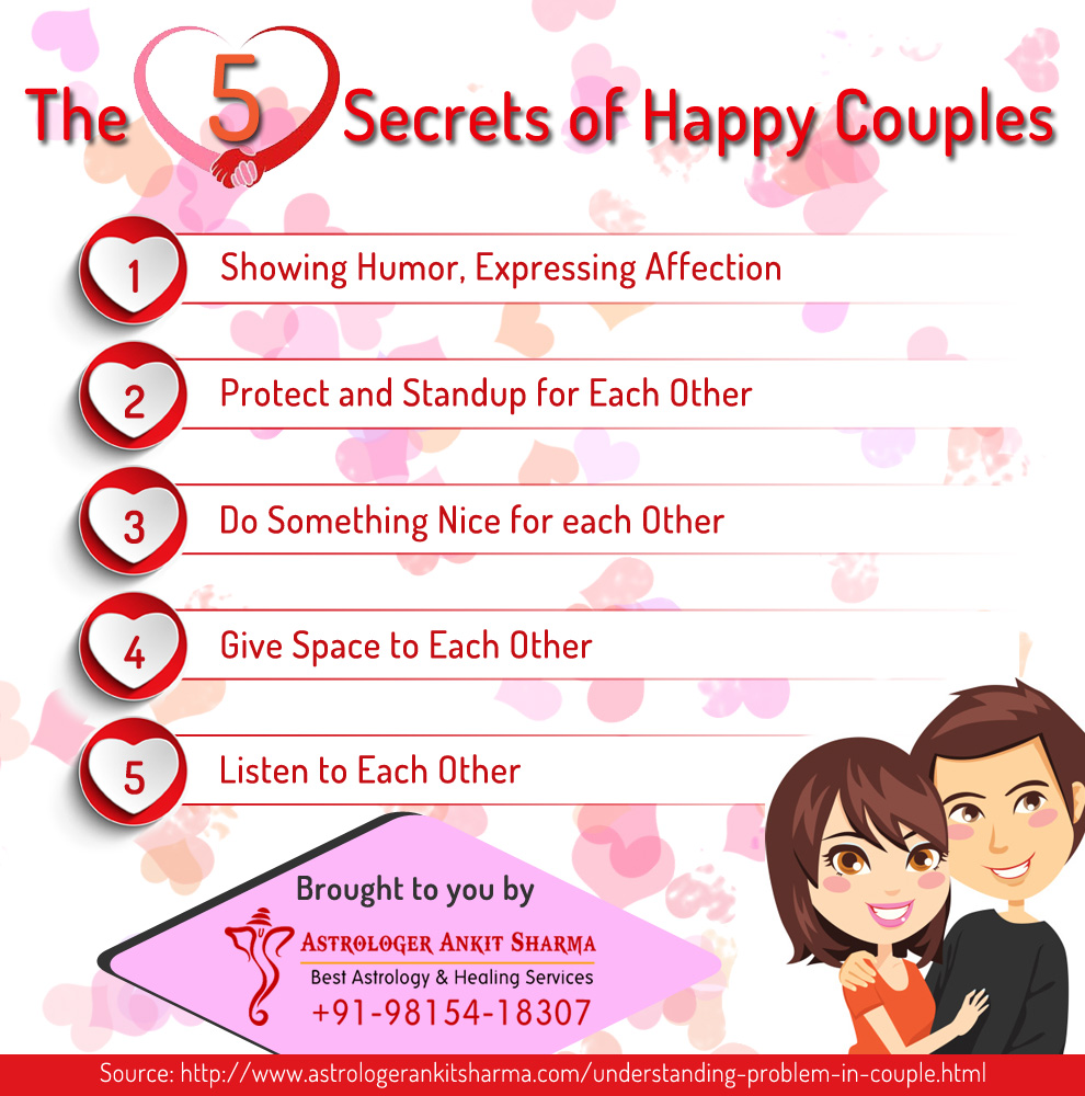 The 5 Secret of Happy Couples