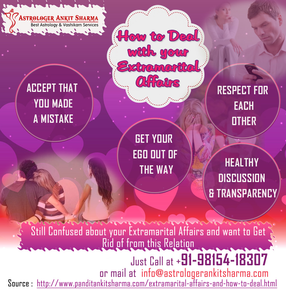 How to Deal with your Extramarital Affairs