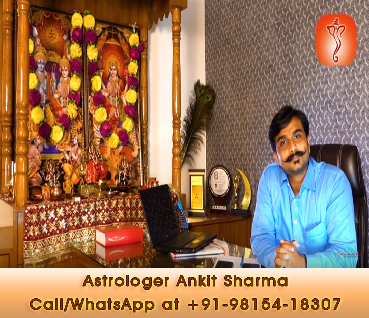 Astrologer Ankit Sharma