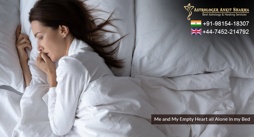 Astrology Case Study No. 21 - Me and My Empty Heart all Alone in my Bed ( Get Your Love Back - Deepali and Pratap )