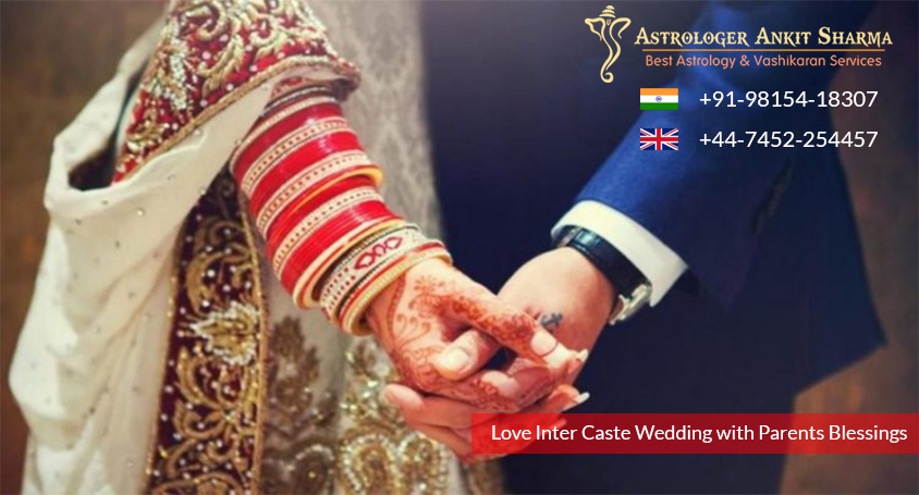 Astrology Case Study No. 24 - Get Your Spectacular Love Inter Caste Wedding With Parents Blessings! ( Intercaste Marriage Solution - Lalita and Pranjal )