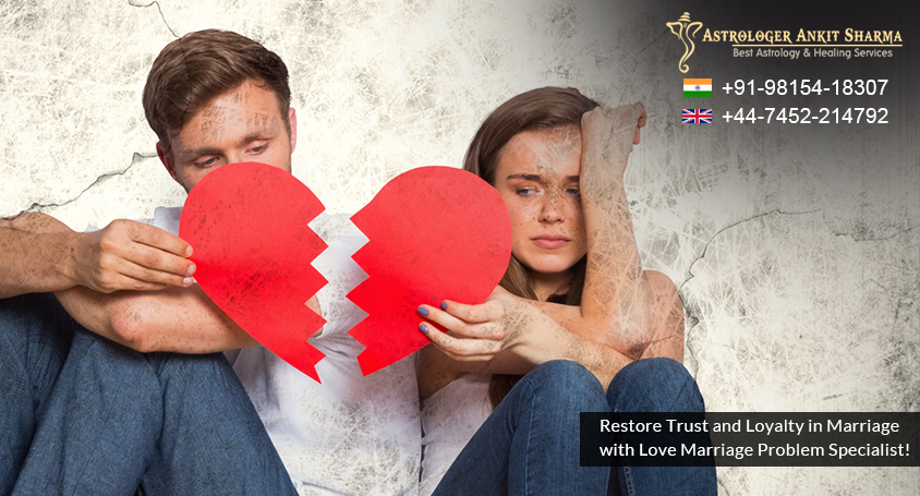 Astrology Case Study No. 31 - Restore Trust and Loyalty in Marriage with Love Marriage Problem Specialist! ( Stuti and Suryansh )