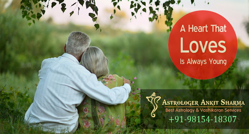 Astrology Case Study No. 34 - Love is always young. (A little story of Mr. and Mrs. Kashyap)