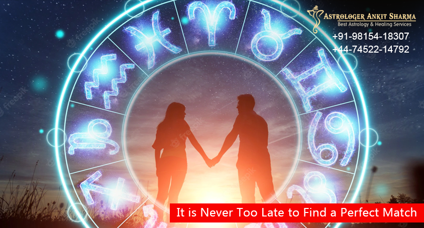 Astrology Case Study No. 41 -  It is Never Too Late to Find a Perfect Match