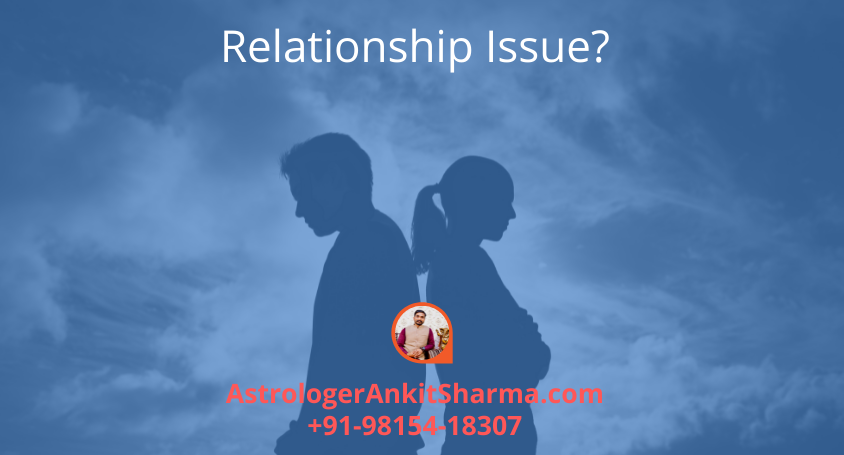 Astrology Case Study No. 40 - Astrology Solution for a Relationship Issue