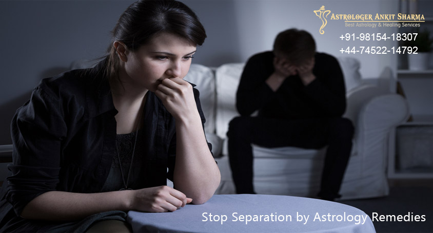 Astrology Case Study No. 37 - Stop Separation by Astrology Remedies (Poonam and Mayank)