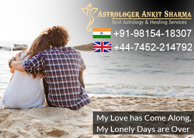 Astrology Case Study No. 27 - My Love has come along, My lonely days are over ( Ex Back ) - Poorvi and Shitij