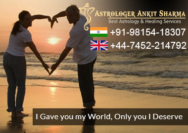 Astrology Case Study No. 29 - I gave you my world, Only you I deserve ( Get Love Back) - Anshu and Rohit