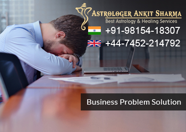 Astrology Case Study No. 30 - Bring your business back on track with expert astrology ( Business Problem Solution - Harish )