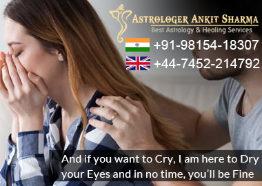 Astrology Case Study No. 28 - If you want to cry, I am here to dry your eyes and in no time, you�ll be fine ( Get True Love ) - Poorva and Kaushik