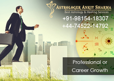 Astrology Case Study No. 42 -  Professional or Career Growth