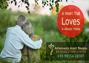 Astrology Case Study No. 34 - Love is always young. ( Deepak and Ritu )