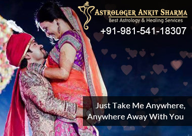 Just Take Me Anywhere, Anywhere Away With You ( Finally Jasleen and Sukhwinder Got Parents Approval for Love Marriage by Astrology Solution)