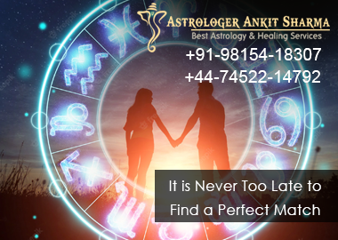 Astrology Case Study No. 41 -  It is Never Too Late to Find a Perfect Match