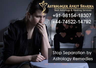 Astrology Case Study No. 37 - Stop Separation by Astrology Remedies (Poonam and Mayank)