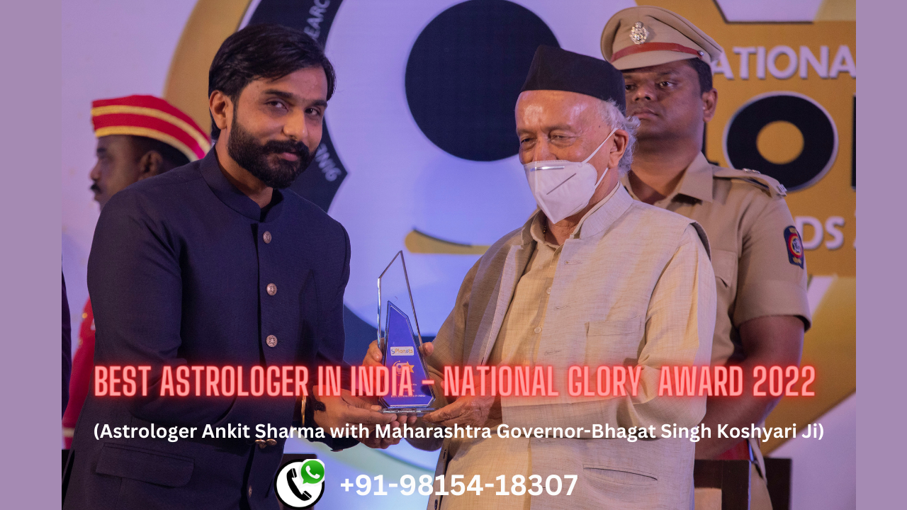 National Glory Award - Best Astrologer in India