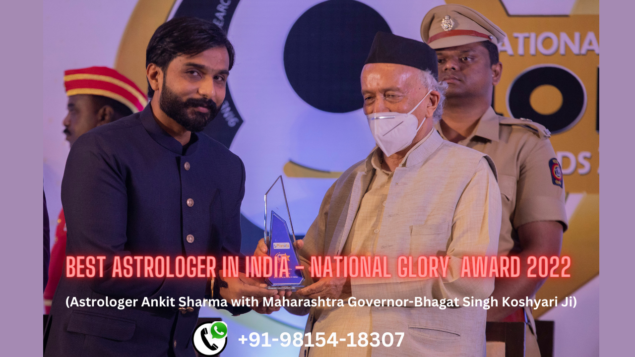 National Glory Award 2022 for the Best Astrologer in India