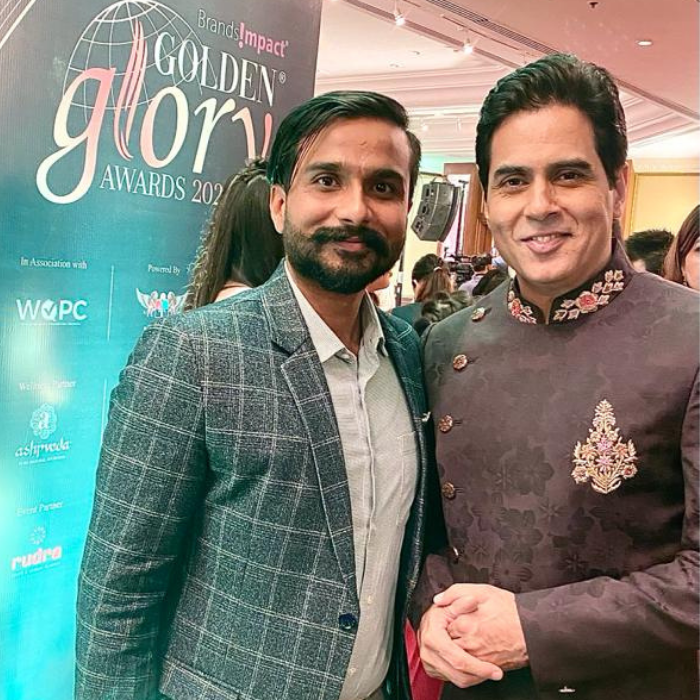 Ankit Ji With Aman Verma