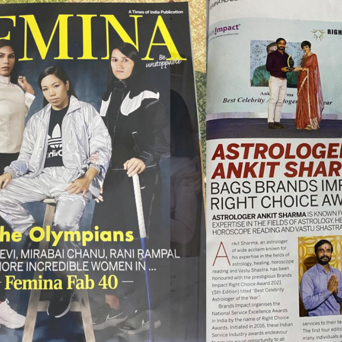 Interview Published in Femina
