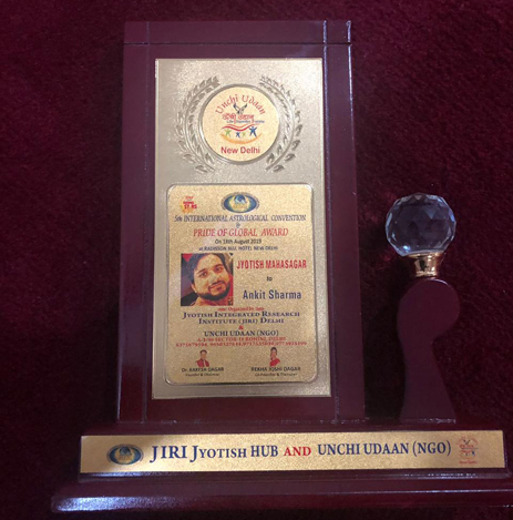 Jyotish Maha Sagar Award 2019