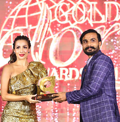 Most Trusted Astrologer of India Award by Brand Impacts 