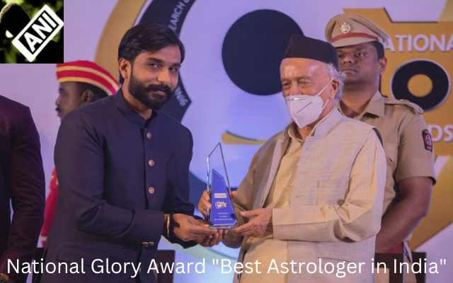 National Glory Award Best Astrology in India