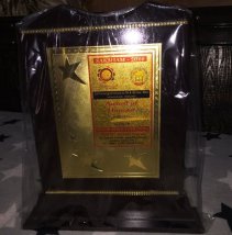 Jyotish Shakti Sangh Saksham 2016 Award