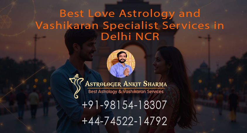 Best Love Astrology and Vashikaran Specialist Services in Delhi NCR