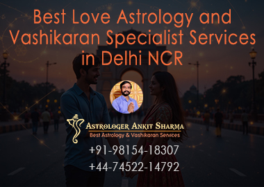 Best Love Astrology and Vashikaran Specialist Services in Delhi NCR 
