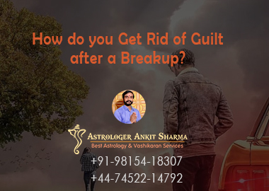 How do you Get Rid of Guilt after a Breakup?