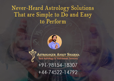 Never-Heard Astrology Solutions that are Simple to do and Easy to Perform
