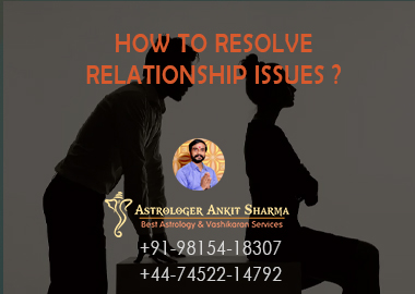 How to Resolve Relationship Issues?