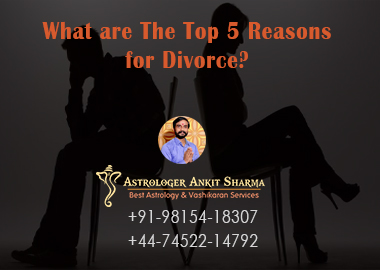 What are The Top 5 Reasons for Divorce?