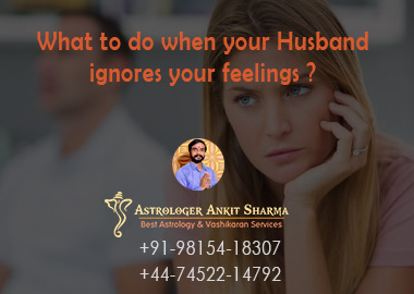 What to do when your Husband Ignores your Feelings?