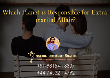 Which Planet is Responsible for Extramarital Affair?