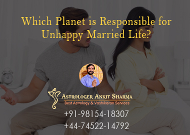 Which Planet is Responsible for Unhappy Married Life?