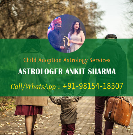 Child Adoption Astrology Services | Call at +91-98154-18307