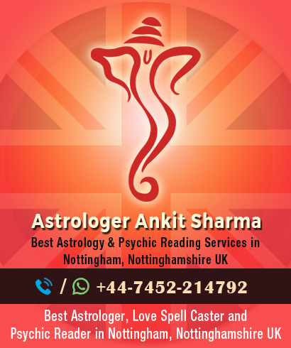 Best Indian Astrologer in Nottingham, Nottinghamshire UK  | Call at +44-7452-214792