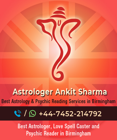 Best Indian Astrologer in Birmingham, West Midlands  | Call at +44-7452-214792