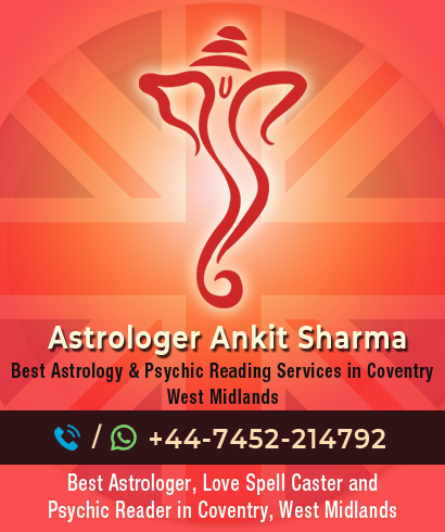 Best Indian Astrologer in Coventry, West Midlands UK  | Call at +44-7452-214792