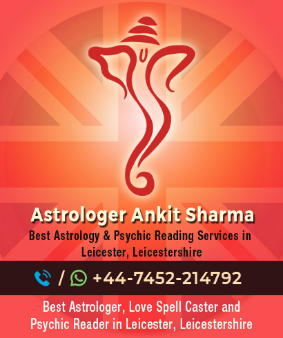 Best Indian Astrologer in Leicester, Leicestershire UK  | Call at +44-7452-214792