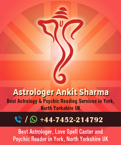 Best Indian Astrologer in York, North Yorkshire UK  | Call at +44-7452-214792