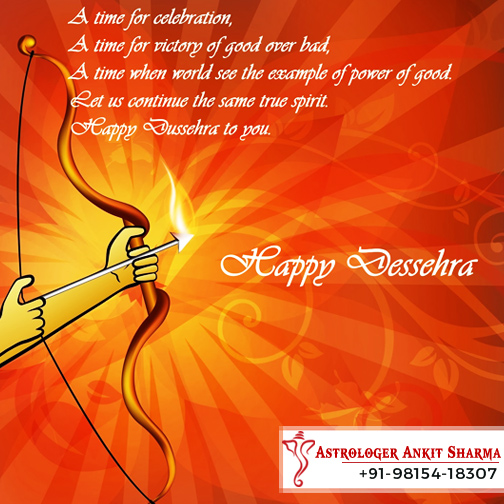 Free Dussehra Greeting Card