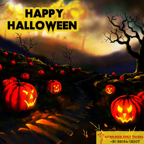 Halloween Greeting Card