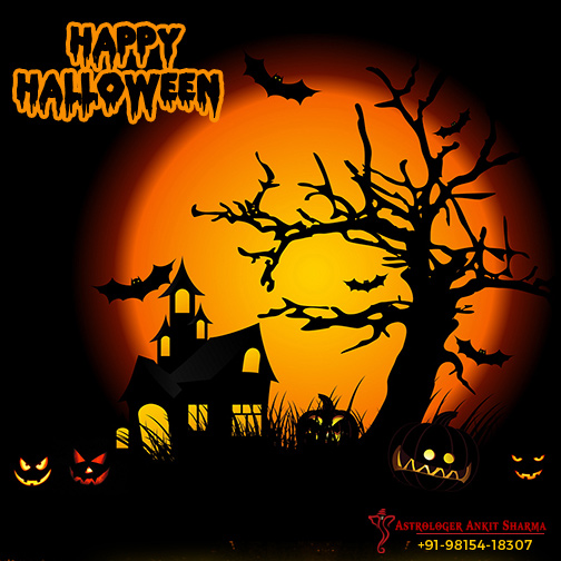 Halloween Greeting Card