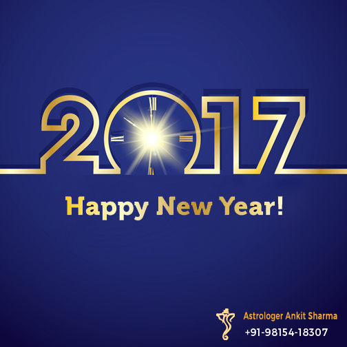 New Year Greeting Card